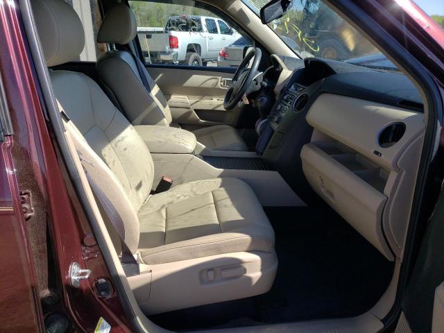 2015 HONDA PILOT EXL 5FNYF4H54FB049186
