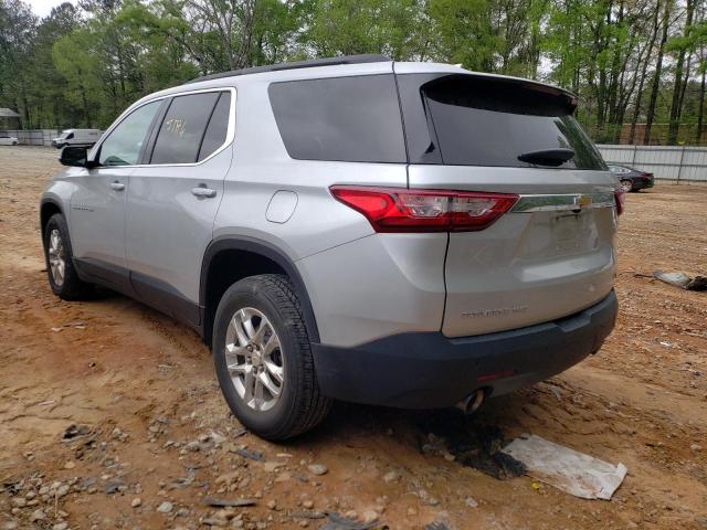 1GNEVGKW0LJ205602 Chevrolet Traverse L 2020. Фото: 2