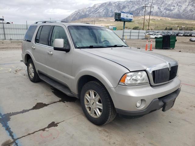 Lincoln Aviator salvage cars for sale: 2003 Lincoln Aviator