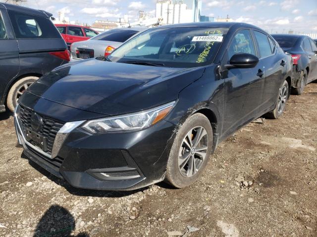 2022 NISSAN SENTRA SV 3N1AB8CV0NY219898