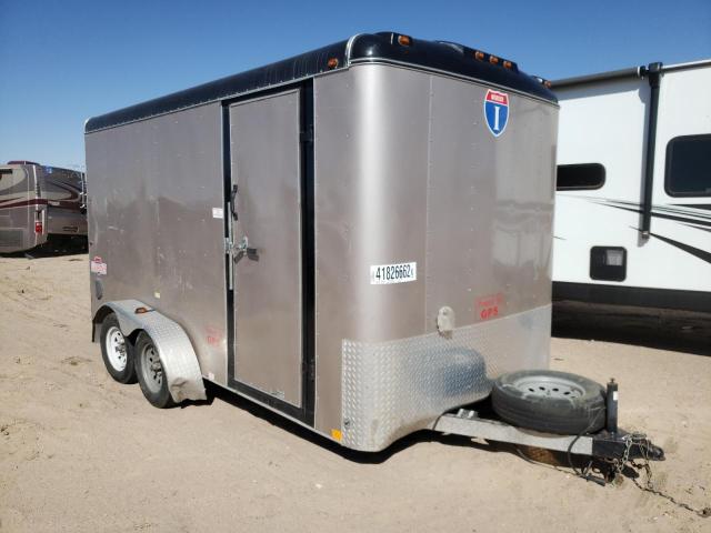 Salvage cars for sale from Copart Albuquerque, NM: 2019 Intr Trailer