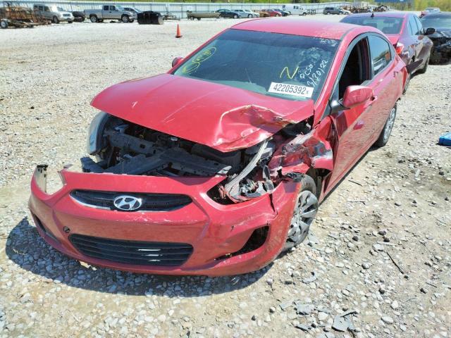 2015 HYUNDAI ACCENT GLS KMHCT4AE5FU822392