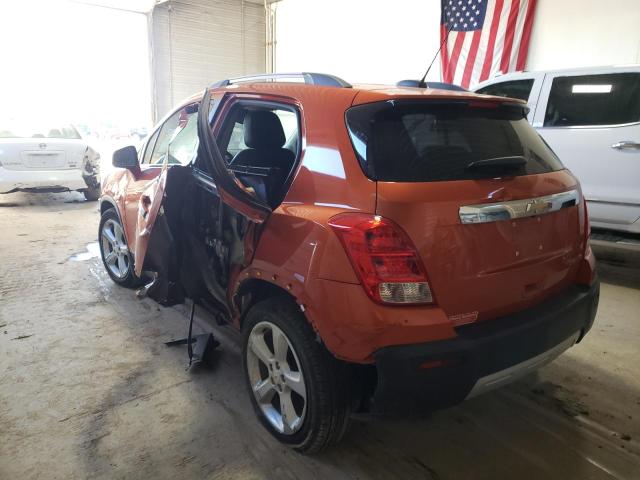 2015 CHEVROLET TRAX LTZ KL7CJNSB7FB247628