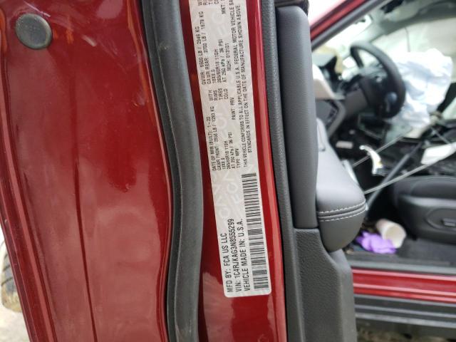 2021 JEEP CHEROKEE 1C4RJKAG3N8555299