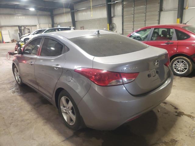 KMHDH4AEXCU442272 Hyundai Elantra Gl 2012. Фото: 2