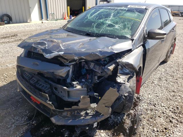 2017 FORD FOCUS ST 1FADP3L91HL260514