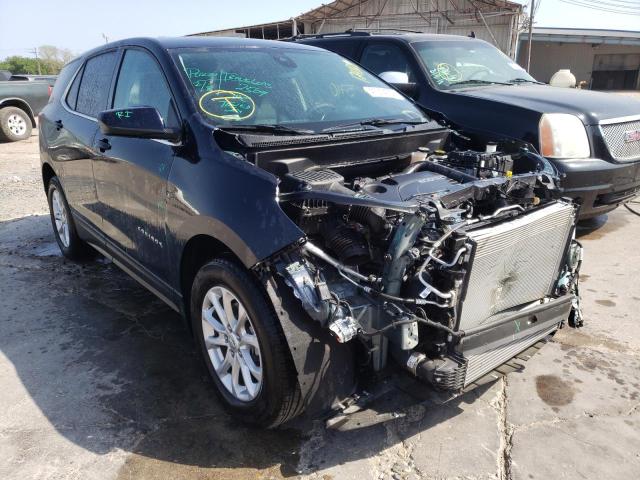 3GNAXKEV0MS124128 Chevrolet Equinox Lt 2021