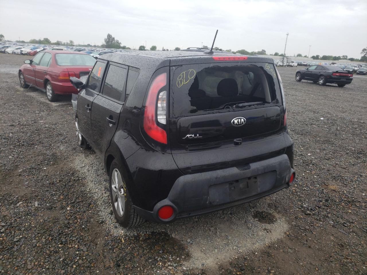 2016 Kia Soul vin: KNDJN2A28G7356831