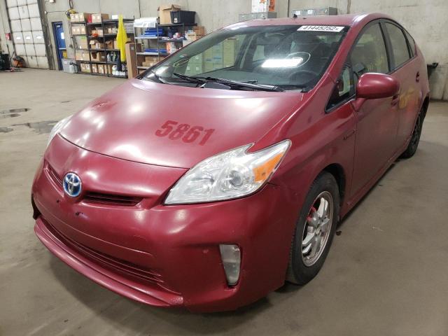 JTDKN3DU0E1755546 Toyota Prius 2014. Фото: 1