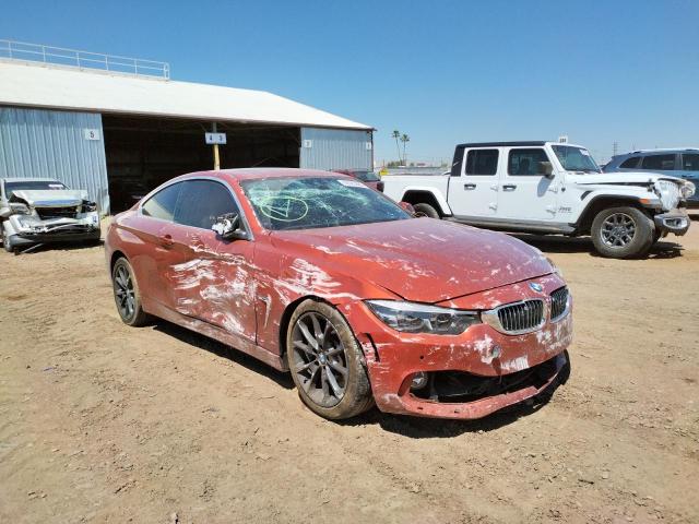 BMW salvage cars for sale: 2018 BMW 440I