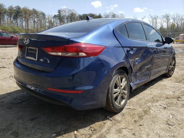 2017 HYUNDAI ELANTRA SE 5NPD84LF4HH094061