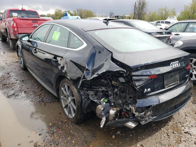 2019 AUDI A5 QUATTRO WAUFNCF58KA070291