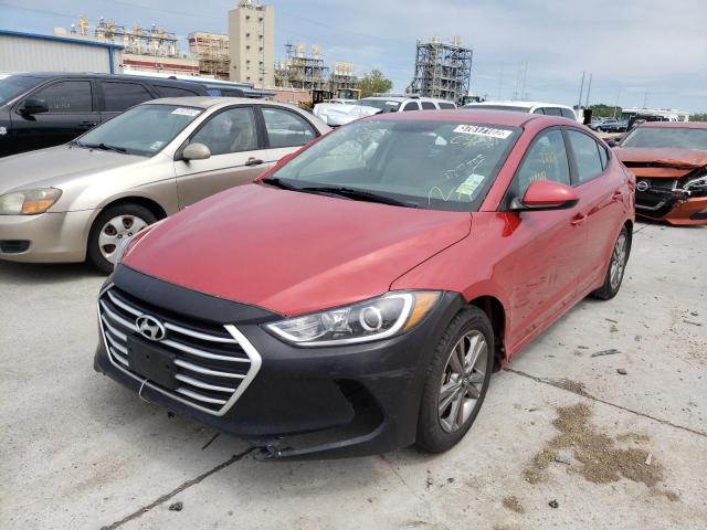 2018 HYUNDAI ELANTRA SE 5NPD84LF0JH299589