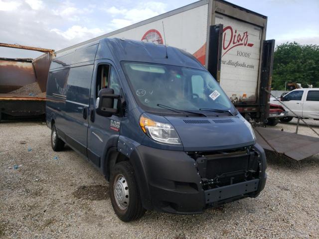 Salvage cars for sale from Copart Apopka, FL: 2021 Dodge RAM Promaster