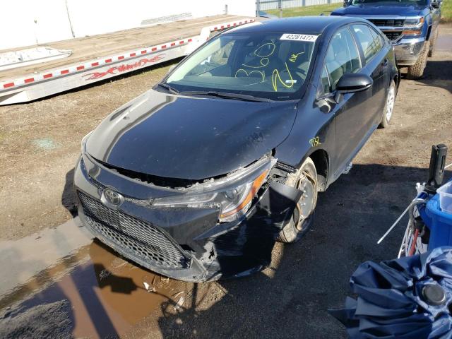 2020 TOYOTA COROLLA LE JTDEPRAE9LJ046683