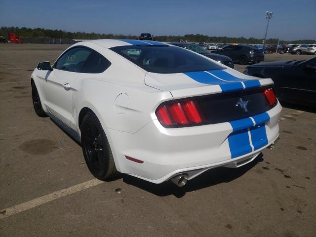1FA6P8AM7H5207673 Ford Mustang 2017. Фото: 2