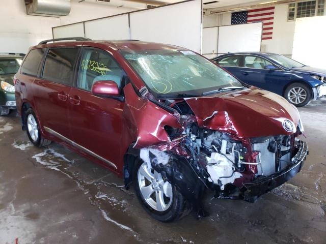 2015 Toyota Sienna LE for sale in Davison, MI