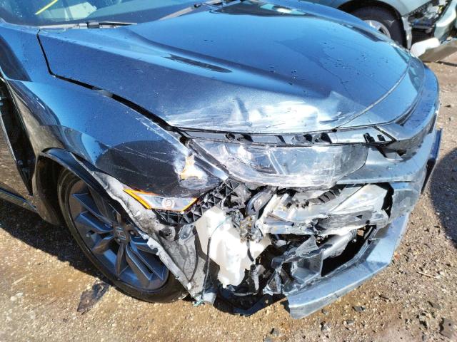 2019 HONDA CIVIC EX 19XFC1F36KE016514