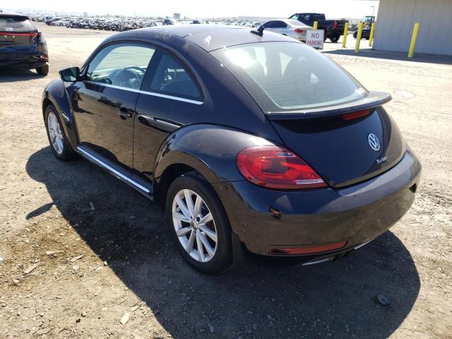 2018 VOLKSWAGEN BEETLE SE 3VWJD7AT5JM708055