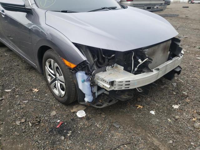 19XFC2F53GE233081 Honda Civic Lx 2016. Фото: 8