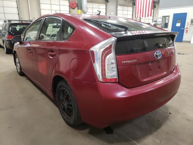 JTDKN3DU0E1755546 Toyota Prius 2014. Фото: 2