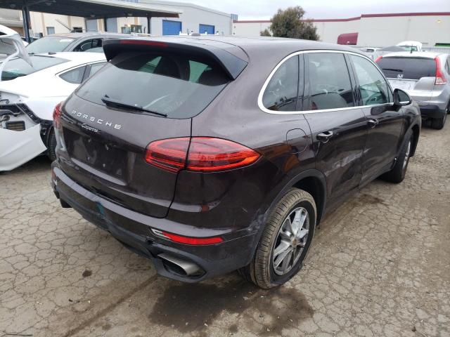 2017 PORSCHE CAYENNE WP1AA2A23HKA89526