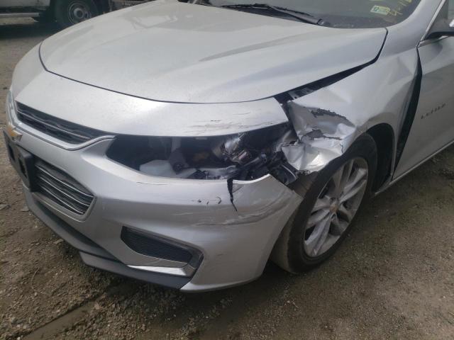 1G1ZD5ST1JF247177 Chevrolet Malibu Lt 2018. Фото: 8