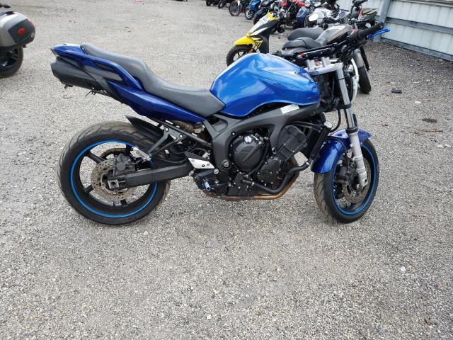 2007 YAMAHA FZ6 SHG JYARJ13E67A001168
