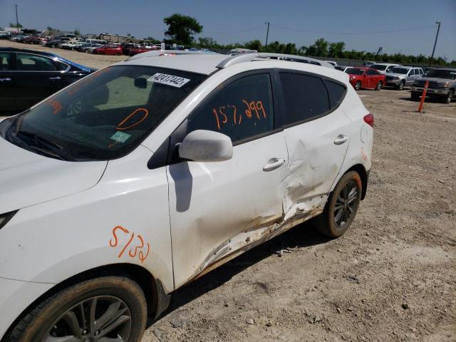 KM8JU3AGXEU904696 Hyundai Tucson Gls 2014. Фото: 8