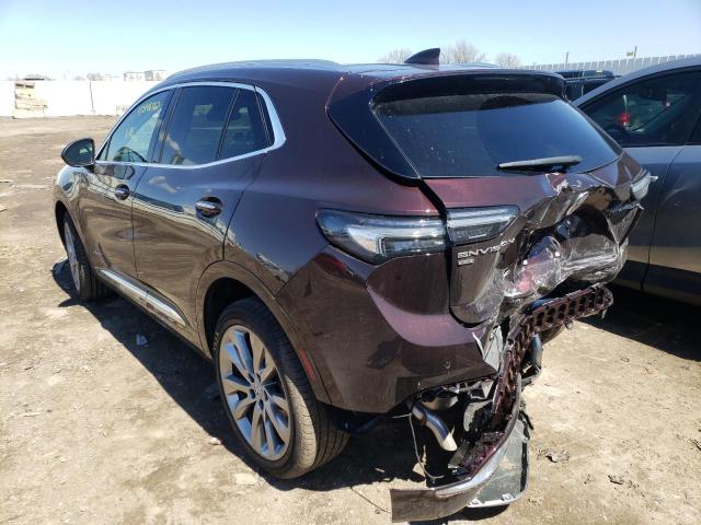 2022 BUICK ENVISION A LRBFZSR4XND070637