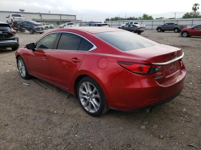 2017 MAZDA 6 TOURING JM1GL1V52H1116161