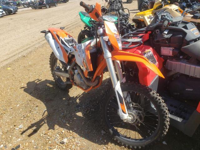 Salvage cars for sale from Copart Bridgeton, MO: 2016 KTM 500 XC-W