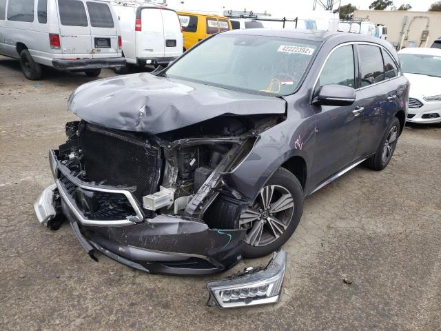 2017 ACURA MDX 5FRYD3H33HB011478