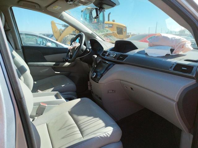 5FNRL5H66GB035738 Honda Odyssey Ex 2016. Фото: 4