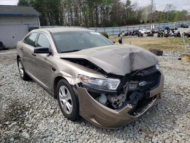Salvage cars for sale from Copart Mebane, NC: 2015 Ford Taurus POL