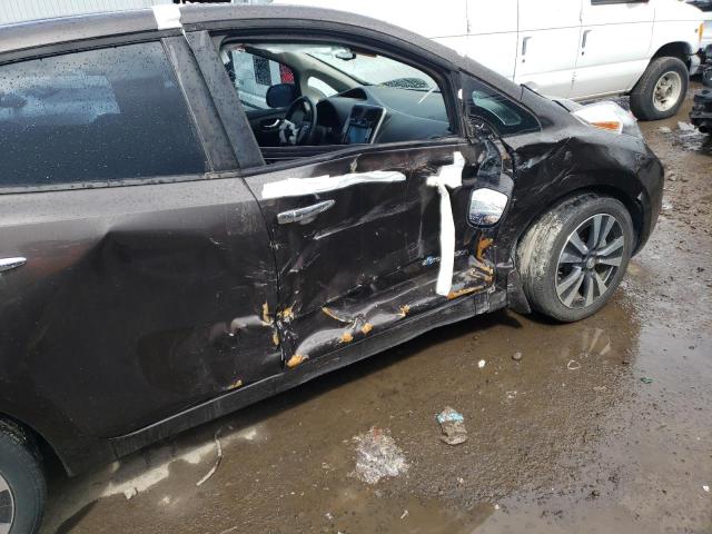 2016 NISSAN LEAF SV 1N4BZ0CPXGC300179