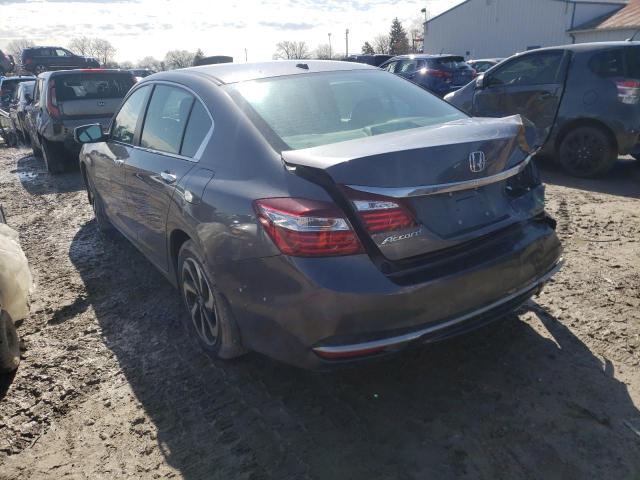 2017 HONDA ACCORD EX 1HGCR2F06HA011307