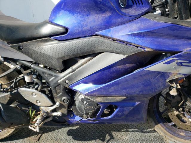 2021 YAMAHA YZFR3 A MH3RH18Y4MK005343