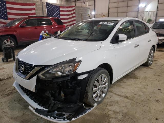 2016 Nissan Sentra S VIN: 3N1AB7AP1GY234279 Lot: 45313880