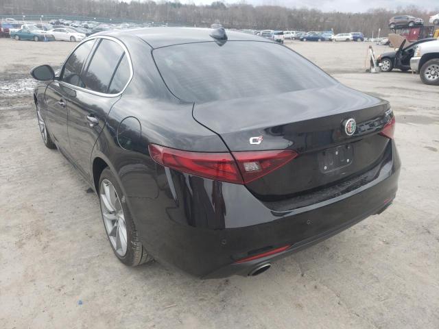 2017 ALFA ROMEO GIULIA Q4 ZARFAEDN5H7551589
