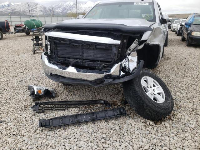 2017 CHEVROLET 1500 SILVE 1GCVKREC4HZ167055