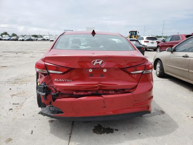 2018 HYUNDAI ELANTRA SE 5NPD84LF0JH299589