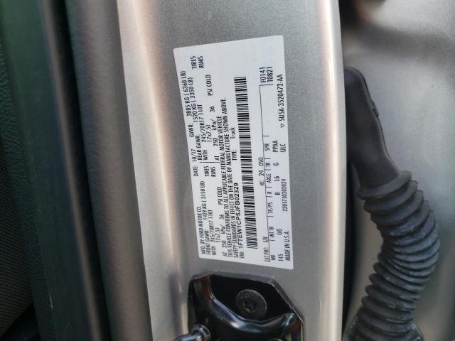 2018 FORD F150 SUPER 1FTEW1CP5JFB02329