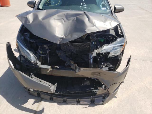 2018 TOYOTA COROLLA L 2T1BURHE1JC069577