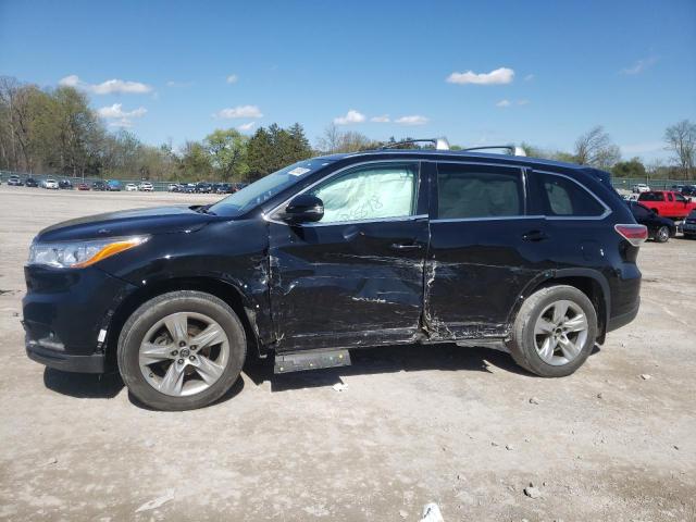 2016 TOYOTA HIGHLANDER 5TDDKRFH2GS272411