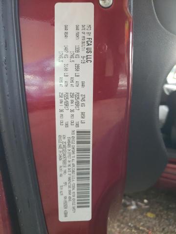 2C4RDGEG4KR768910 Dodge Grand Cara 2019. Фото: 9
