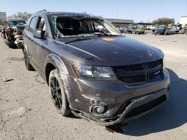 VIN 3C4PDCBG9JT217338 2018 DODGE JOURNEY no.1