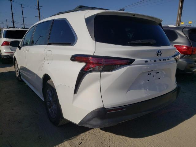 5TDKRKEC8MS008685 Toyota Sienna Le 2021. Фото: 2
