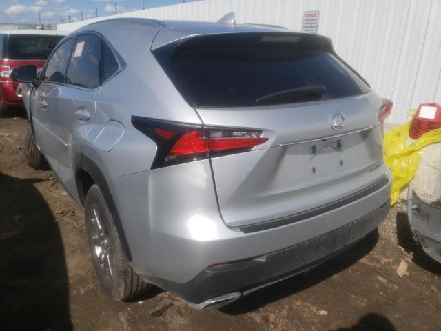 2015 LEXUS NX 200T JTJYARBZ8F2022015