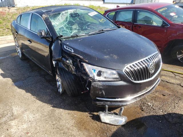 Salvage cars for sale from Copart Woodhaven, MI: 2014 Buick Lacrosse P